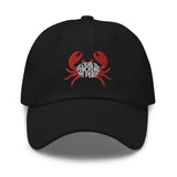 A Crab Is Pinching My Penis Dad Hat