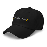 Too Hot To Pass Dad Hat