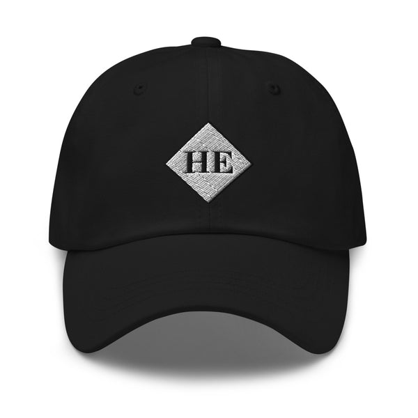 HeBoss Pronoun Dad Hat