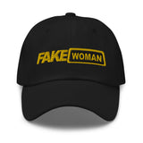 Fake Woman Dad Hat