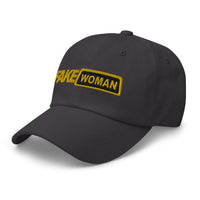 Fake Woman Dad Hat