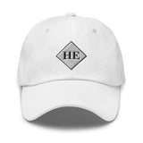 HeBoss Pronoun Dad Hat