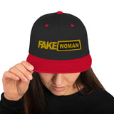 Fake Woman Snapback