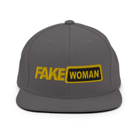 Fake Woman Snapback