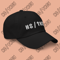 He/They Cool Pronoun Dad Hat