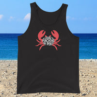 A Crab Is Pinching My Penis Tank Top