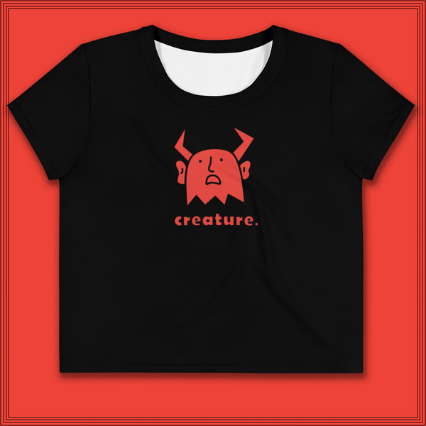 Creature Crop Top