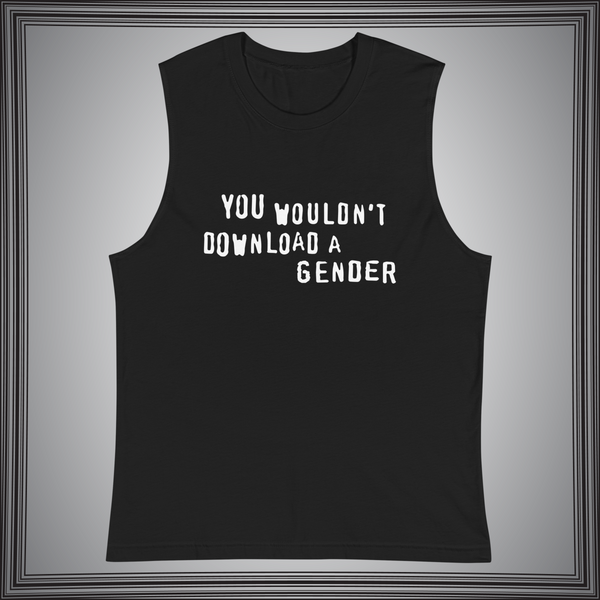 Download A Gender Sleeveless Tee