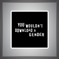 Download A Gender Sticker