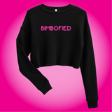 Bimbofied Crop Sweatshirt