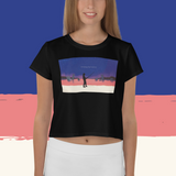 I'd Rather Be Fishing (at the Third Impact) Crop Top