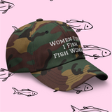 Fish Woman Dad Hat