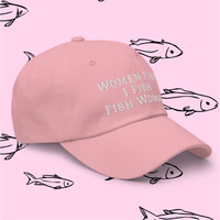 Fish Woman Dad Hat