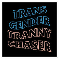 Trans/Chaser Stickers