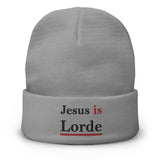 Jesus Is Lorde Beanie
