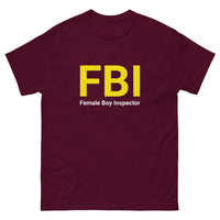 Female Boy Inspector Classic Tee