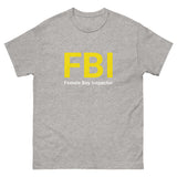 Female Boy Inspector Classic Tee