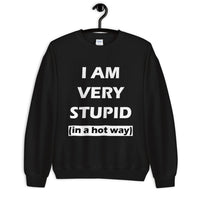 Stupid Hot Sweatshirt