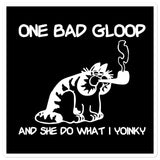 One Bad Gloop Sticker