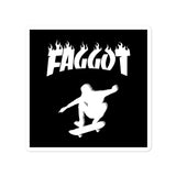 Faggot Sk8r Sticker