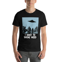 I Want to Smoke Weed Shirt