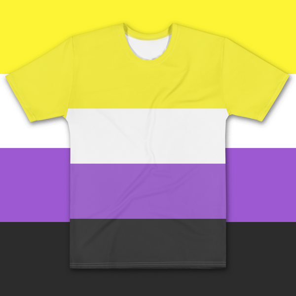 Nonbinary Pride Shirt - Classic