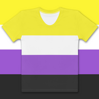 Nonbinary Pride Shirt - Fitted