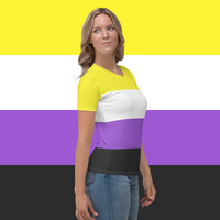 Nonbinary Pride Shirt - Fitted