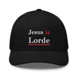 Jesus is Lorde Trucker Cap