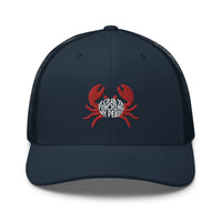 A Crab Is Pinching My Penis Trucker Cap