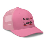 Jesus is Lorde Trucker Cap