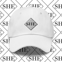 SheBoss Pronoun Dad Hat
