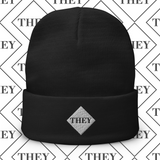 TheyBoss Pronoun Beanie