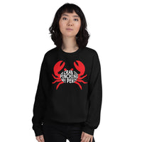 A Crab Is Pinching My Penis Sweatshirt