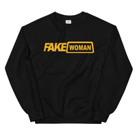 Fake Woman Sweatshirt