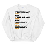 Autumn Baby Sweatshirt
