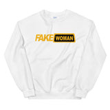 Fake Woman Sweatshirt