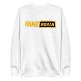 Fake Woman Fleece Pullover