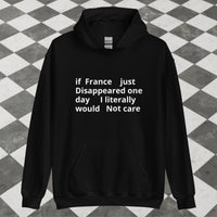 If France Just Disappeared Hoodie