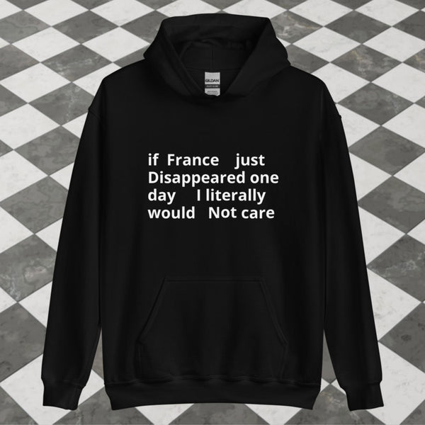 If France Just Disappeared Hoodie