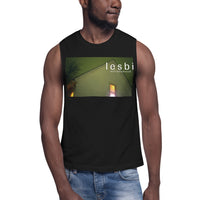 Lesbian Transexual Emo Sleeveless Tee