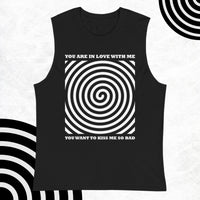 You Are in Love With Me - Sleeveless Tee
