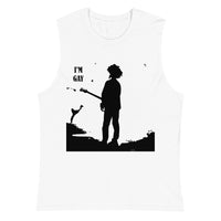 I'm Gay Sleeveless Tee