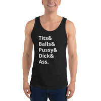 Horny Little Ampersand Tank Top