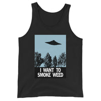 I Want To Smoke Weed Tank Top