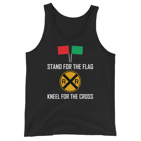 Trains Pride Tank Top