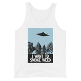 I Want To Smoke Weed Tank Top