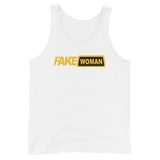 Fake Woman Tank Top