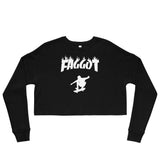 Faggot Sk8r Crop Sweatshirt
