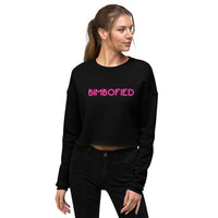 Bimbofied Crop Sweatshirt
